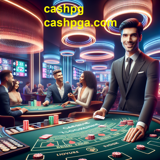 A Revolução dos Jogos Ao Vivo no Cashpg